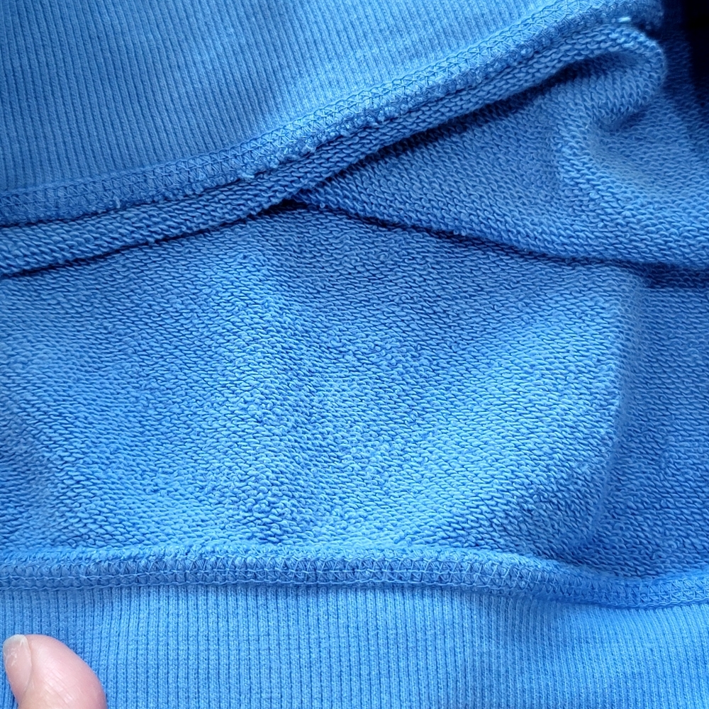 Spiritual Gangster Blue Women's Sweater - Picture 11 of 14